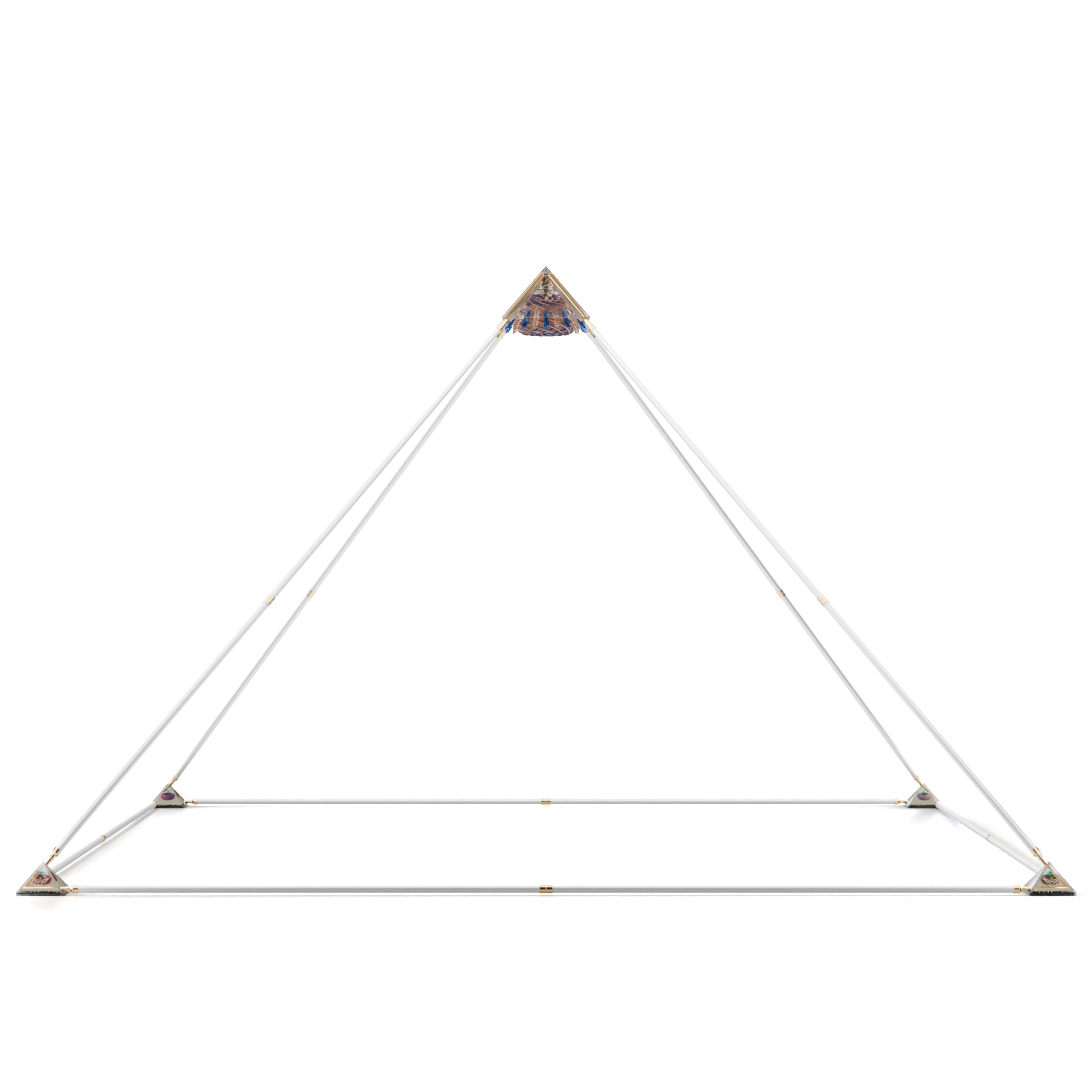 Azurite Shield – iPyramids i9 Giza Quantum Vortex & Shield